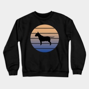 French Bulldog Sunset Crewneck Sweatshirt